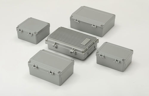 Scatola elettrica in alluminio - AL-H series - YUEQING YISEN ELECTRONIC TECHNOLOGY CO.,LTD. - di distribuzione / di comando / a muro
