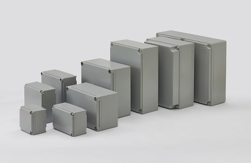 Scatola di derivazione IP65 - AL-B series - YUEQING YISEN ELECTRONIC TECHNOLOGY CO.,LTD. - IK 08 / IP66 / resistente ai prodotti chimici