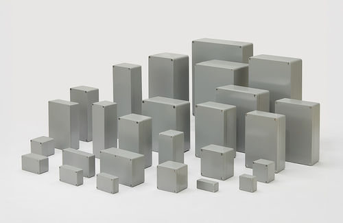 Scatola a parete - AL series - YUEQING YISEN ELECTRONIC TECHNOLOGY CO.,LTD. - per guida DIN / rettangolare / esagonale