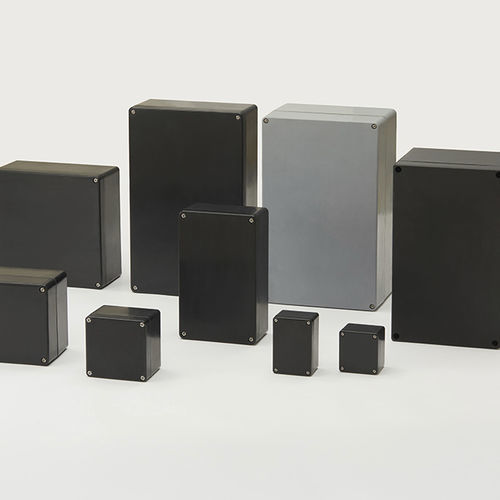 Scatola a parete - PB series - YUEQING YISEN ELECTRONIC TECHNOLOGY CO.,LTD. - per guida DIN / rettangolare / esagonale