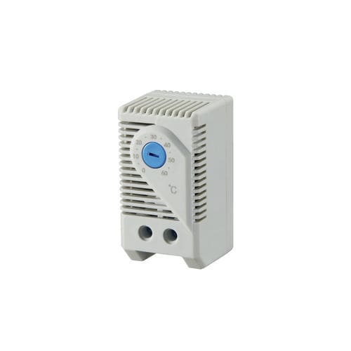 Termostato regolabile - NO 011 series - YUEQING YISEN ELECTRONIC TECHNOLOGY CO.,LTD. - NO / su guida DIN / per armadio elettrico