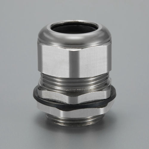 Pressacavo in ottone - PG-BRS series - YUEQING YISEN ELECTRONIC TECHNOLOGY CO.,LTD. - in ottone nichelato / IP68 / con filettatura PG
