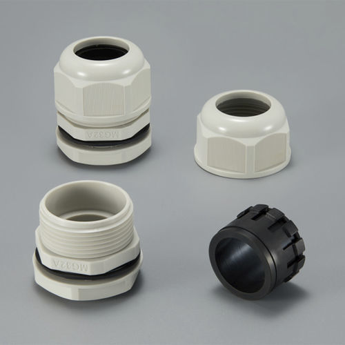 Pressacavo in nylon - M series - YUEQING YISEN ELECTRONIC TECHNOLOGY CO.,LTD. - filettato