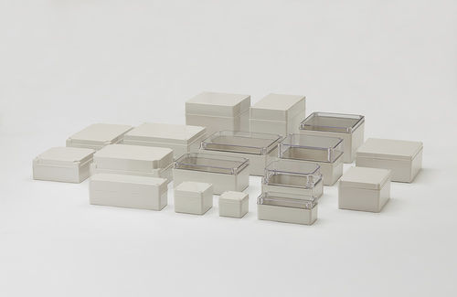Scatola murale - P series - YUEQING YISEN ELECTRONIC TECHNOLOGY CO.,LTD. - rettangolare / quadrata / in ABS