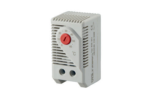 Termostato regolabile - NO 0114 series - YUEQING YISEN ELECTRONIC TECHNOLOGY CO.,LTD. - NO / su guida DIN