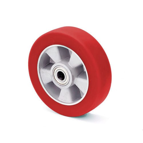Ruota con fascia - MPA/300/5K - 900 Kg - MARBA - in alluminio / a sfere / in poliuretano