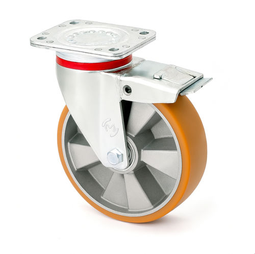 Ruota con fascia - LVS/PA/160/KDS-N –600 Kg - MARBA - in PA / a sfere / in poliuretano