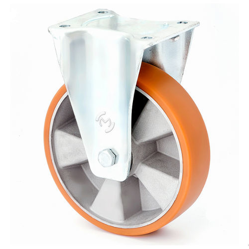 Ruota con fascia - BVS/PA/200/K – 800 Kg - MARBA - in alluminio / in poliuretano / di lastre
