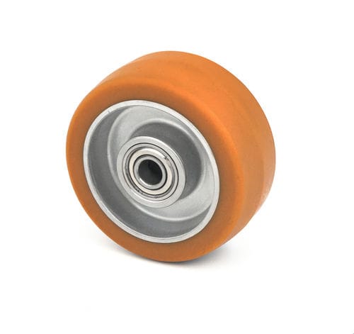 Ruota con fascia - PA/100/1K – 300 Kg  - MARBA - in alluminio / a sfere / elastica