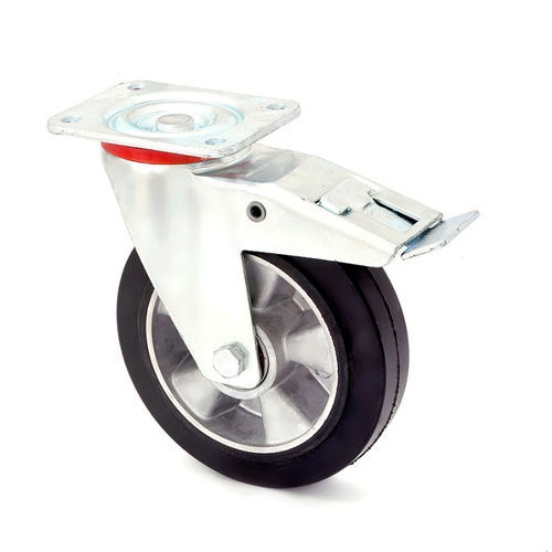 Ruota con fascia - LCW/F3/250/KDS-N – 400 kg - MARBA - in gomma / a sfere / di lastre