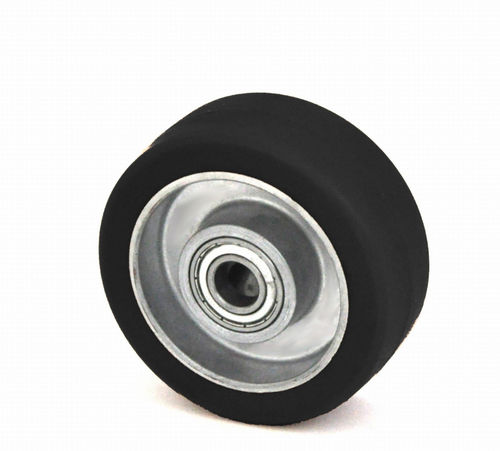Ruota con fascia - F3/080/1K ELASTIK – 150 kg - MARBA - in gomma / per cuscinetti / elastica