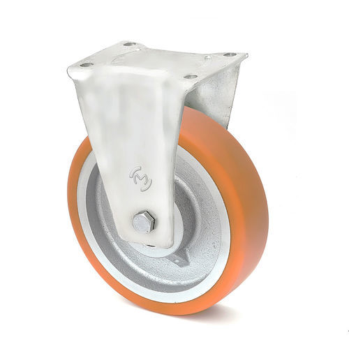 Ruota con fascia - BVS/4/150/K – 750 kg - MARBA - in ghisa / per cavo rotondo / elastica