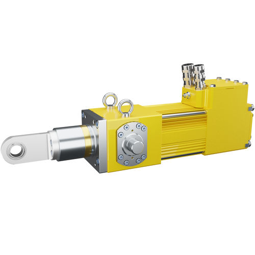 Attuatore elettrico - DA 140 Ex - Kinegge S.r.l. - con viti a rullo / 400 V / antideflagrante
