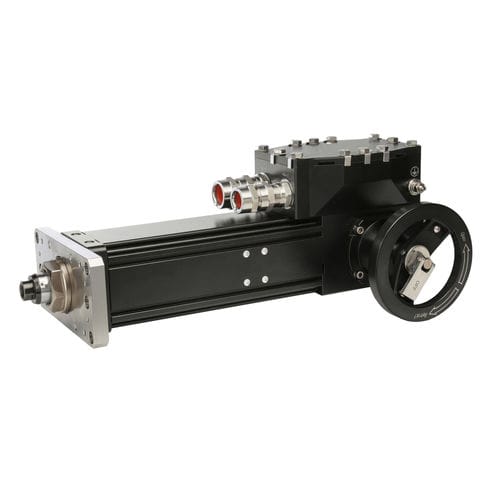 Attuatore antideflagrante - DA 99 Ex - Kinegge S.r.l. - elettrico / con viti a rullo / 400 V