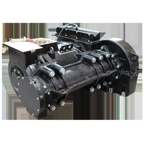 Motore di trazione ferroviaria asincrono - TSA005750R1 - TSA - AC / autoventilato / a ventilazione forzata