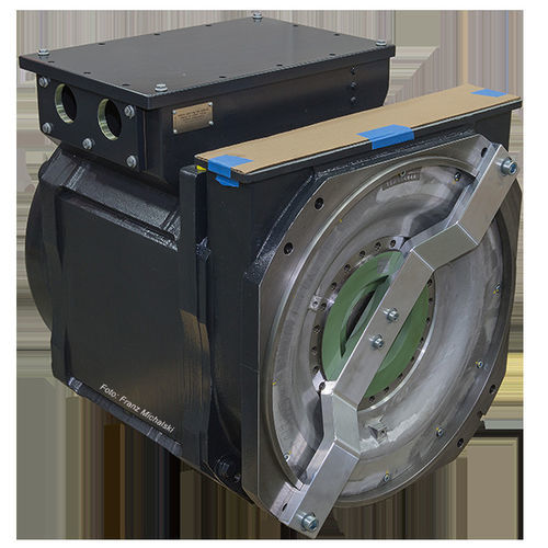 Motore di trazione ferroviaria asincrono - TMF 59-33-4 - TSA - AC / a ventilazione forzata