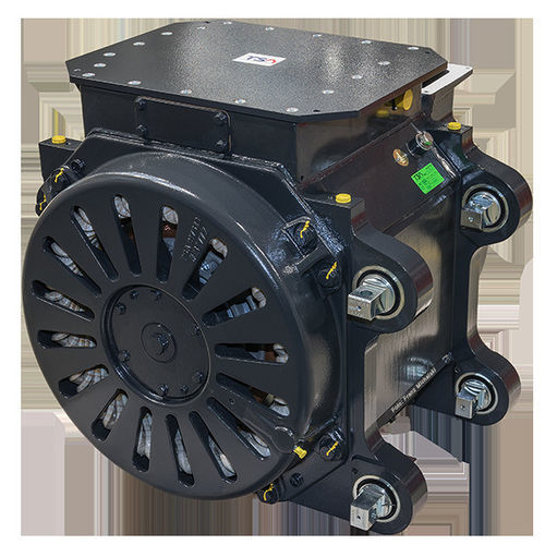 Motore di trazione ferroviaria asincrono - WINK - TSA - AC / a ventilazione forzata