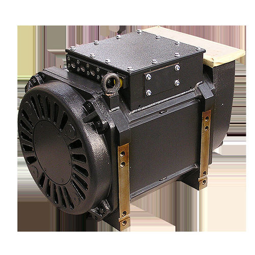Motore di trazione ferroviaria asincrono - TMF 59-25-4 - TSA - AC / a ventilazione forzata