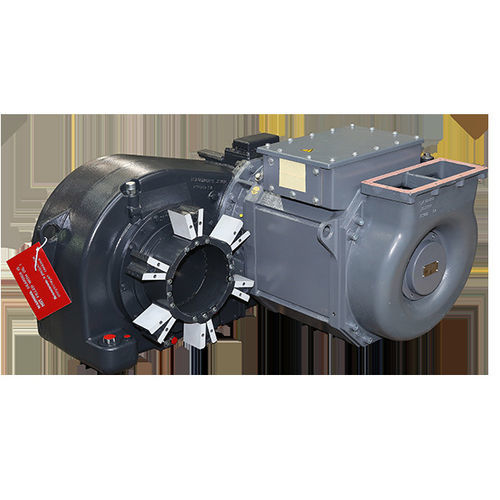 Motore di trazione ferroviaria asincrono - TMF 50-33-4 - TSA - AC / a ventilazione forzata