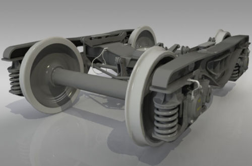 Carrello ferroviario BA - Y33 - Greenbrier Europe - per vagone / 1435 mm
