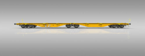 Transporter su ruota - Sggrss 80´ - Greenbrier Europe - a piattaforma / per container
