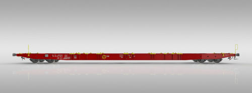 Transporter su ruota - Sggnss 80´ - Greenbrier Europe - per container