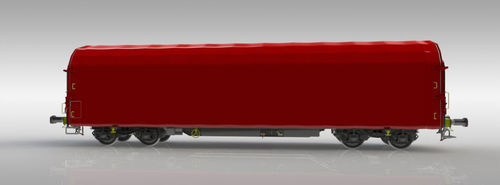 Transporter su ruota - Rijmmns 660 - Greenbrier Europe - per pallet / a piattaforma / per container