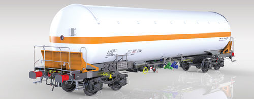 Transporter su ruota - Zags - Greenbrier Europe - a piattaforma