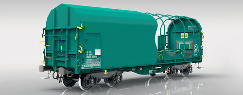 Transporter su ruota - Shimmns S10B - Greenbrier Europe - per il settore siderurgico / di bobina