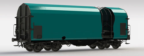 Transporter su ruota - Shimmns - Greenbrier Europe - per il settore siderurgico / elevabile / di bobina