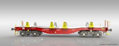 Transporter su ruota - Smmnps - Greenbrier Europe - per il settore siderurgico / per carichi pesanti