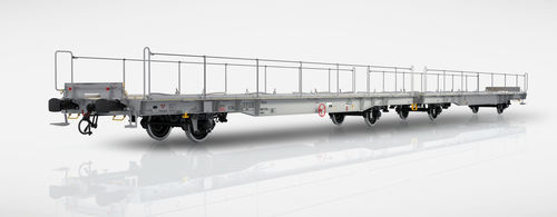 Transporter su ruota - Laaers L04A - Greenbrier Europe - per container