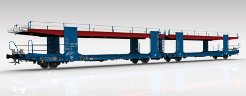 Transporter su ruota - Laaers L02A - Greenbrier Europe - a piattaforma