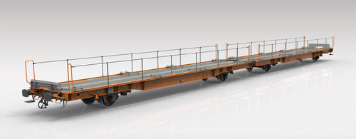 Transporter su ruota - Laadgrs L04A - Greenbrier Europe - per container