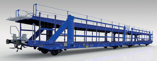 Transporter su ruota - Laaers L07A - Greenbrier Europe - a piattaforma