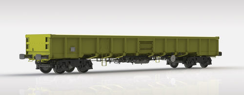Transporter su ruota - JNA UK - Greenbrier Europe - per carichi pesanti / ribaltabile