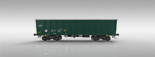 Transporter su ruota - Eamnos E04E - Greenbrier Europe - per carichi pesanti / ribaltabile