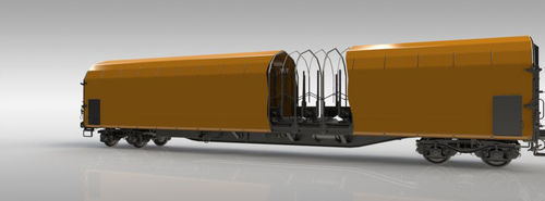 Transporter su ruota - Rils-y 653 - Greenbrier Europe - di bobina