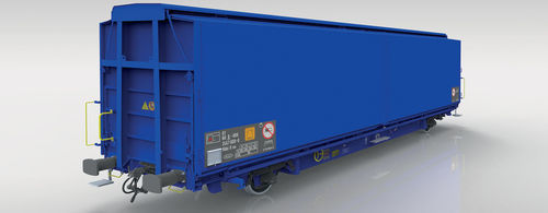 Transporter su ruota - Hbbillns - Greenbrier Europe - per pallet