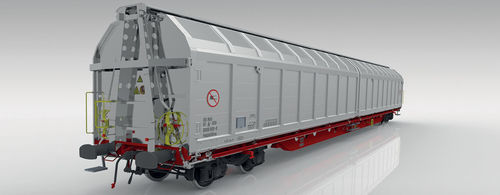 Transporter su ruota - H01A - Greenbrier Europe - per pallet