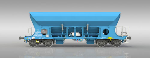 Transporter su ruota - Faccns - Greenbrier Europe - ribaltabile / bidirezionale