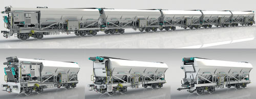 Transporter su ruota - SSDCT - Greenbrier Europe - a nastro / speciale / automatizzato