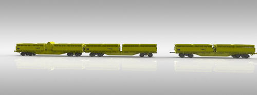 Transporter su ruota - MRA UK - Greenbrier Europe - speciale / automatizzato / ribaltabile