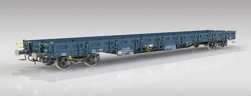 Transporter su ruota - Rens - Greenbrier Europe - per il settore siderurgico / a piattaforma / per container