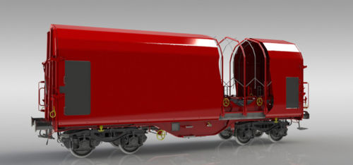 Transporter su ruota - Shimmns ttu 728 - Greenbrier Europe - per il settore siderurgico / di bobina