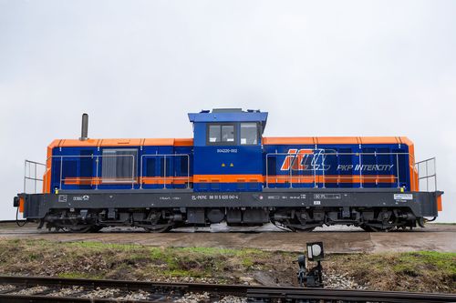 Locomotiva elettrica - 6D-FPS - H.Cegielski – Fabryka Pojazdów Szynowych Sp. z o.o. - di carico