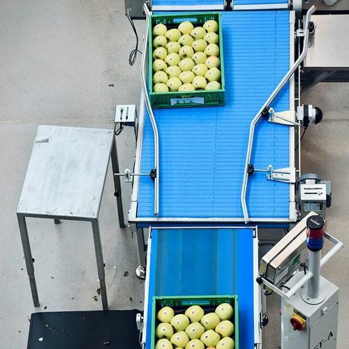 Linea di smistamento e alimentazione - rails