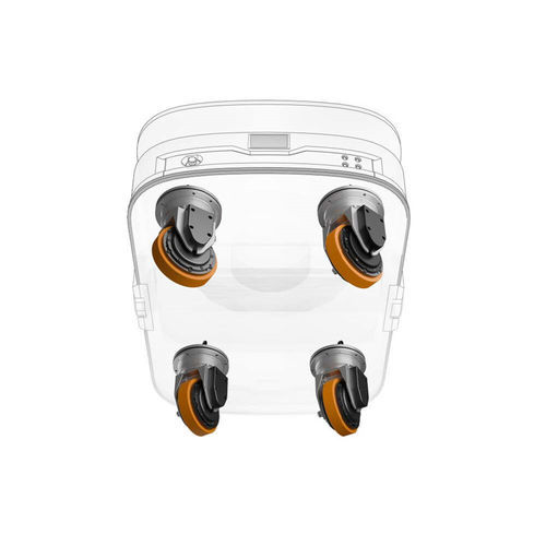 Motore ruota brushless - iGM series - Suzhou Honpine Precision Industry Co., Ltd. - 24 V / 48 V / con encoder e driver integrati