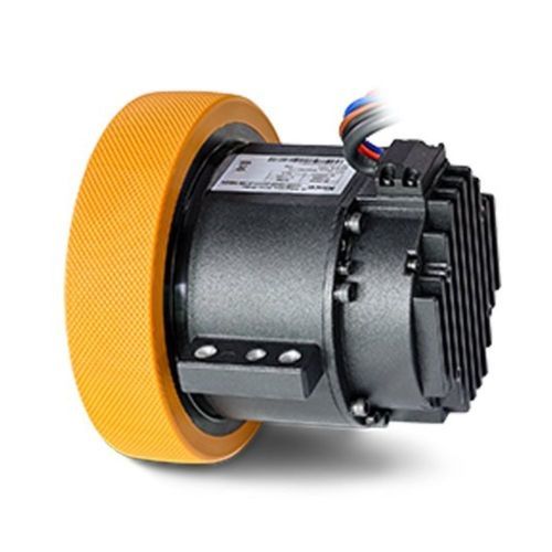 Motore ruota 24 V - iWMC05606 - Suzhou Honpine Precision Industry Co., Ltd. - 48 V / con freno / con encoder e driver integrati