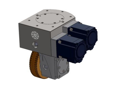 Motore ruota DC - PX series - Suzhou Honpine Precision Industry Co., Ltd. - 48 V / retrofit / per robot umanoide